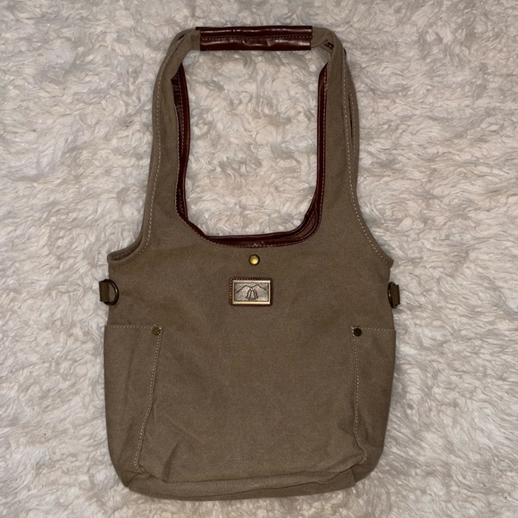 Handbags - Women’s New Canvas Shoulder or Crossbody Purse